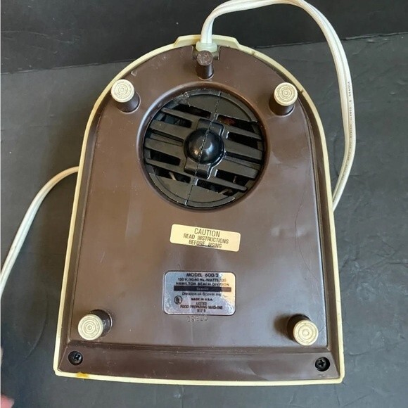 VTG Hamilton Beach Scovill Blender Model 600-2 Replacement Parts Motor Base - Picture 5 of 5